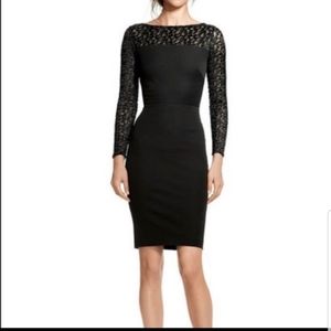 Roland Mouret for Banana Republic midi dress